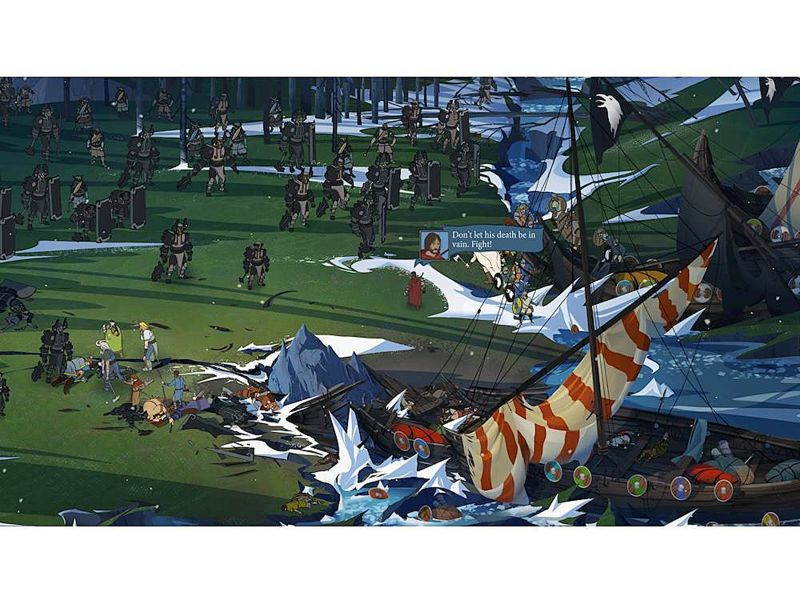 The Banner Saga Trilogy Bonus Edition - PlayStation 4