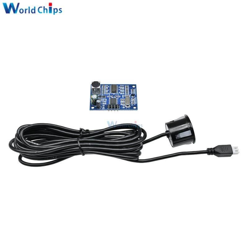 2Pcs Waterproof Ultrasonic Module JSN-SR04T Water Proof Integrated Distance Measuring Transducer Sensor For Arduino DC 5V