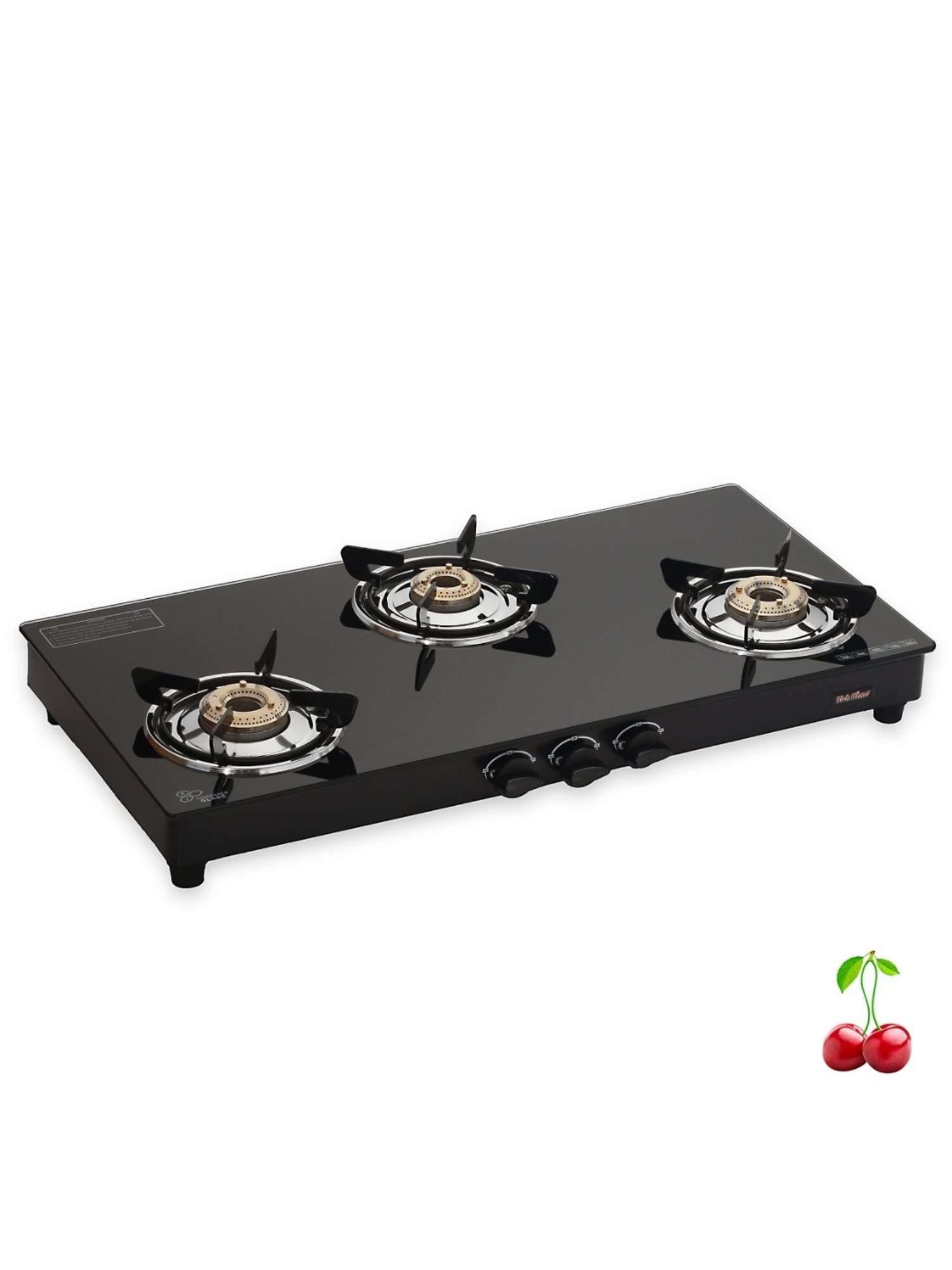 Range Kleen 4pc Porcelain Drip Pan Set Black
