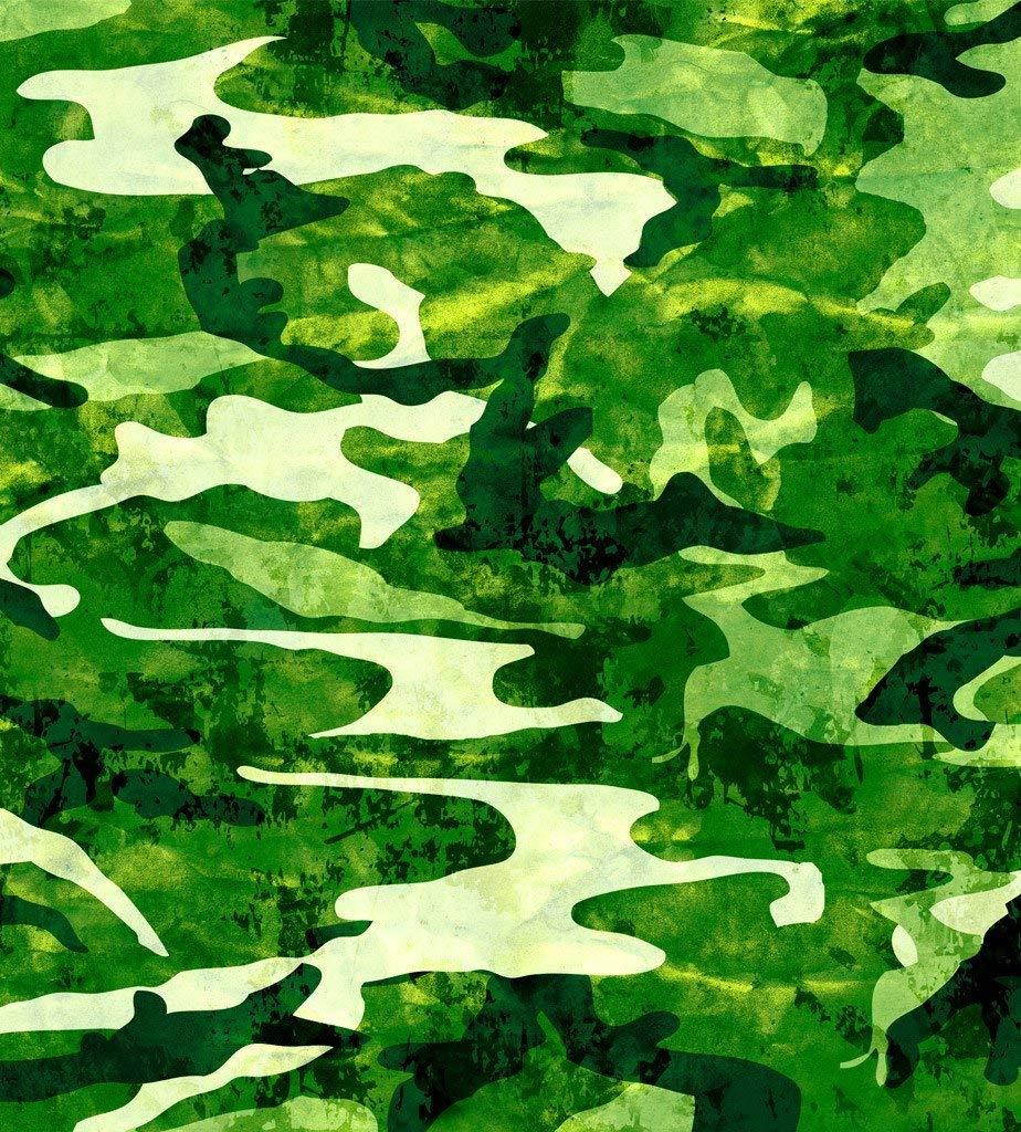 Book Sox Fabric Jumbo Book Covers - Green Camo Print