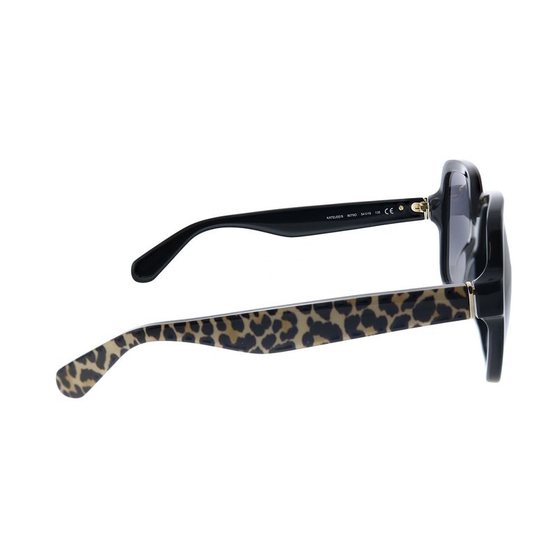 Kate Spade Katelee/S 807 Womens Square Sunglasses Black 54mm