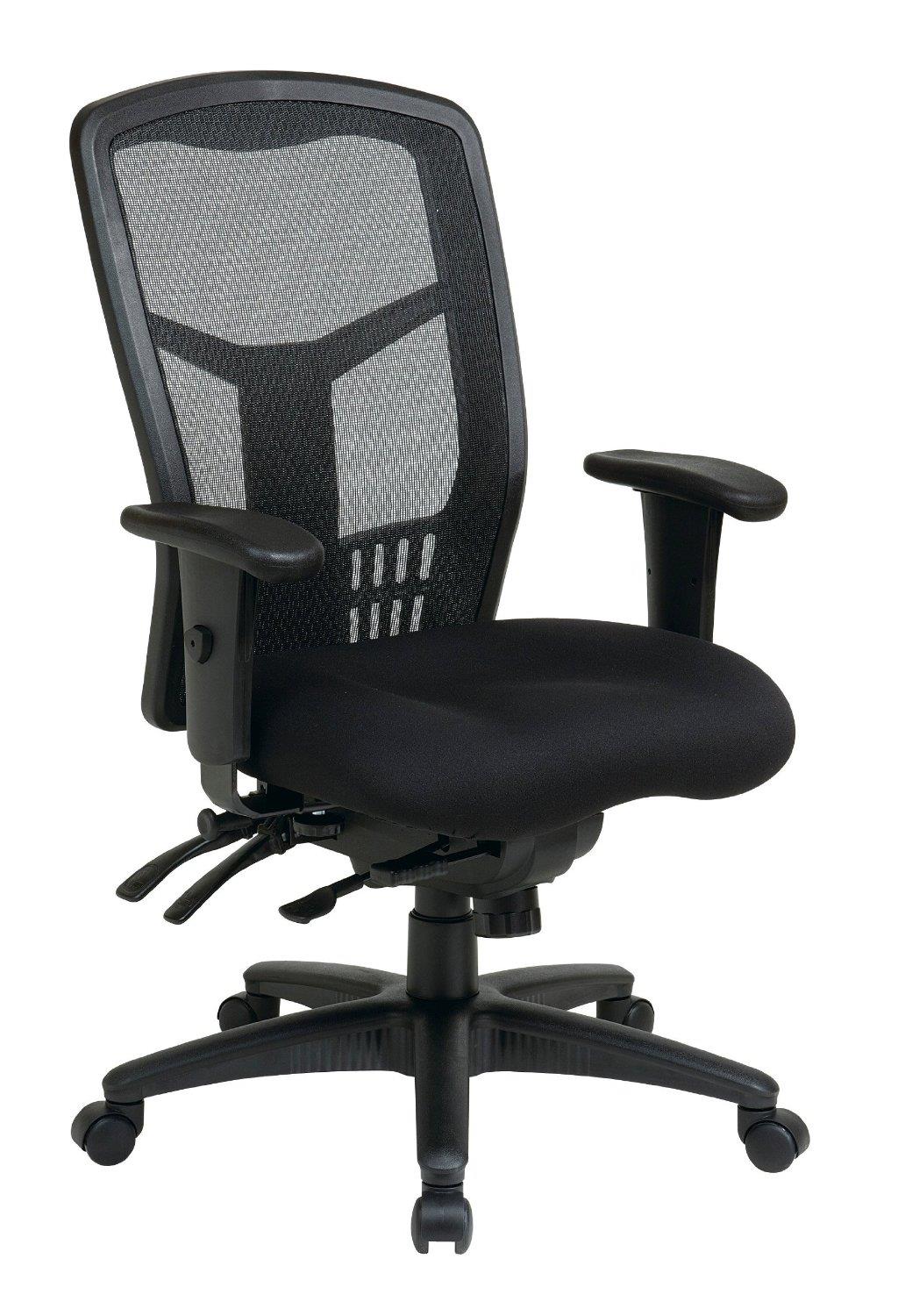 Office Star-Pro-Line II 92892-30 ProGrid High Back Managers Chair
