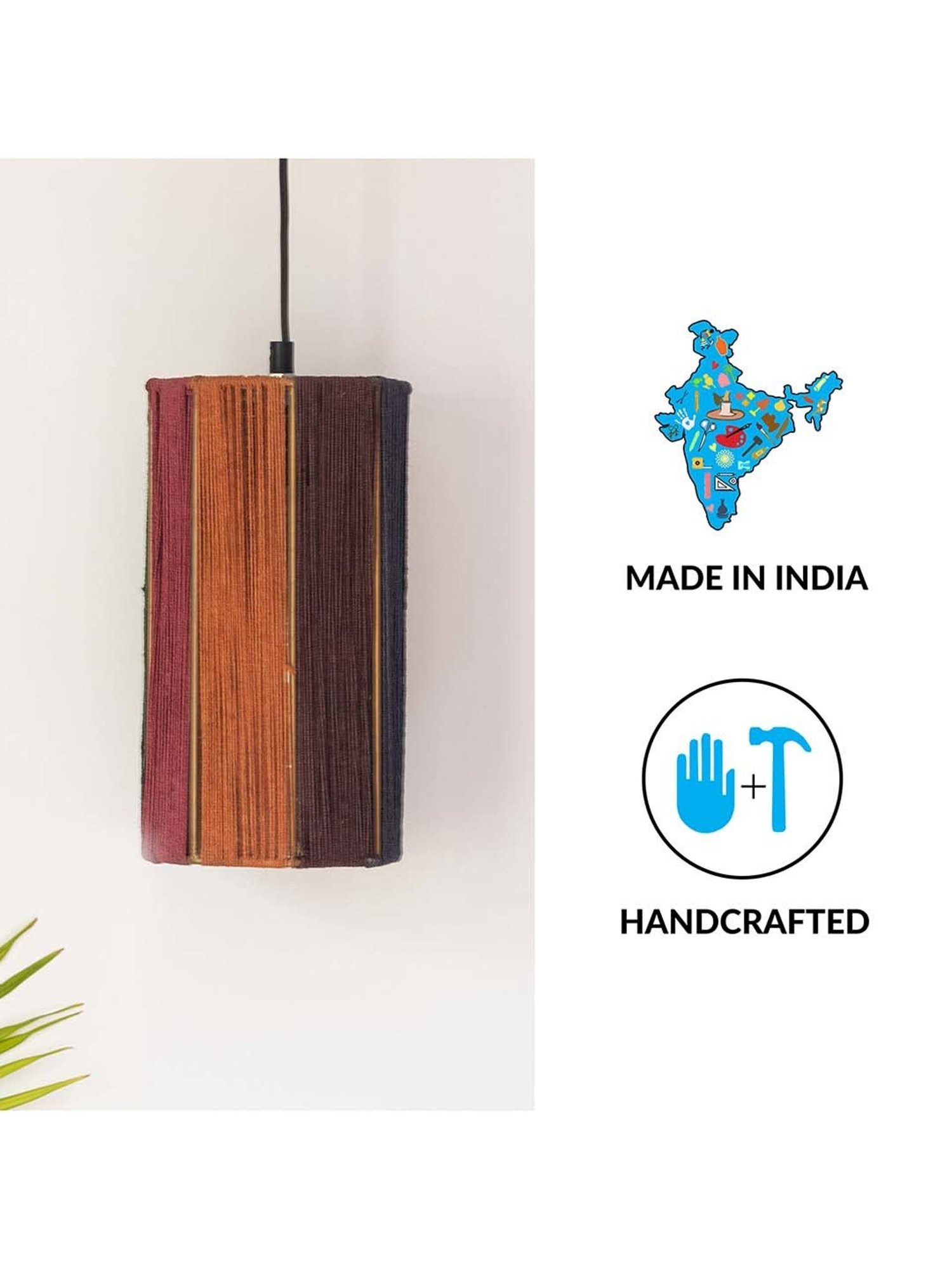 Pure Home and Living Grey Glass Trophy Shaped Table Lamp Stand