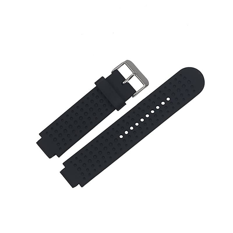 Band for Garmin Forerunner 25 Soft Silicone Replacement Watch Band Strap for Garmin Forerunner 25 GPS Running Watch