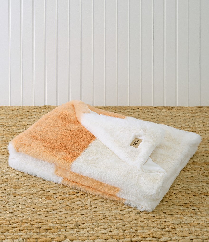 UGG Pippa Block Striped Throw