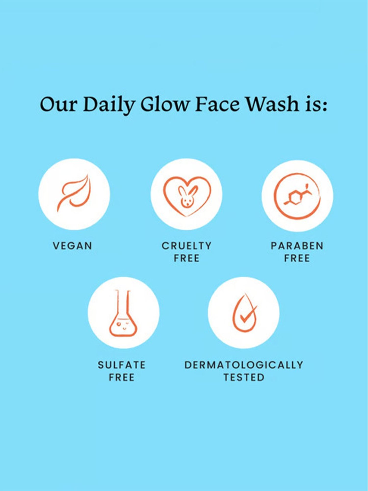 Essentials By Foxtale Daily Glow Face Wash - 100 ml