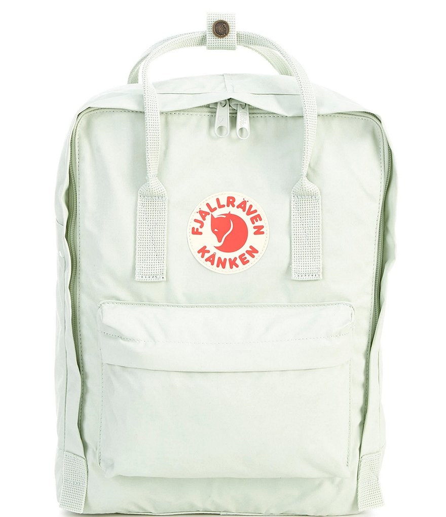Fjallraven Kanken Water-Resistant Cotton Zipper Convertible Backpack