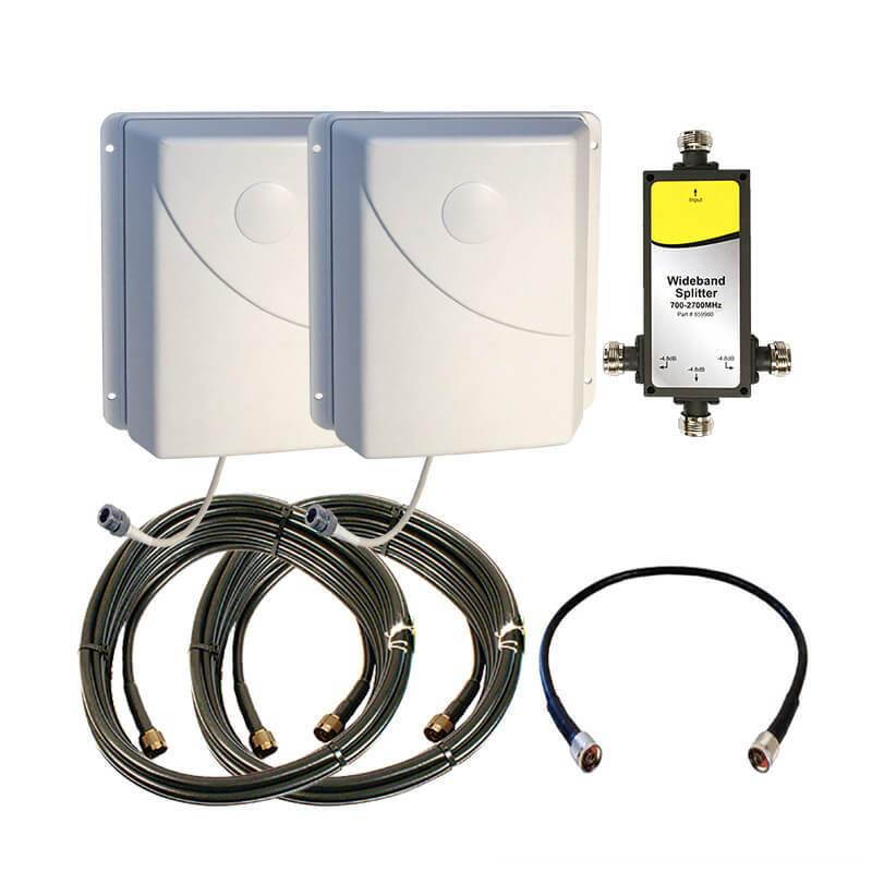 WEBOOST 30990750N Cellular Signal Booster Kit,4G,110VAC