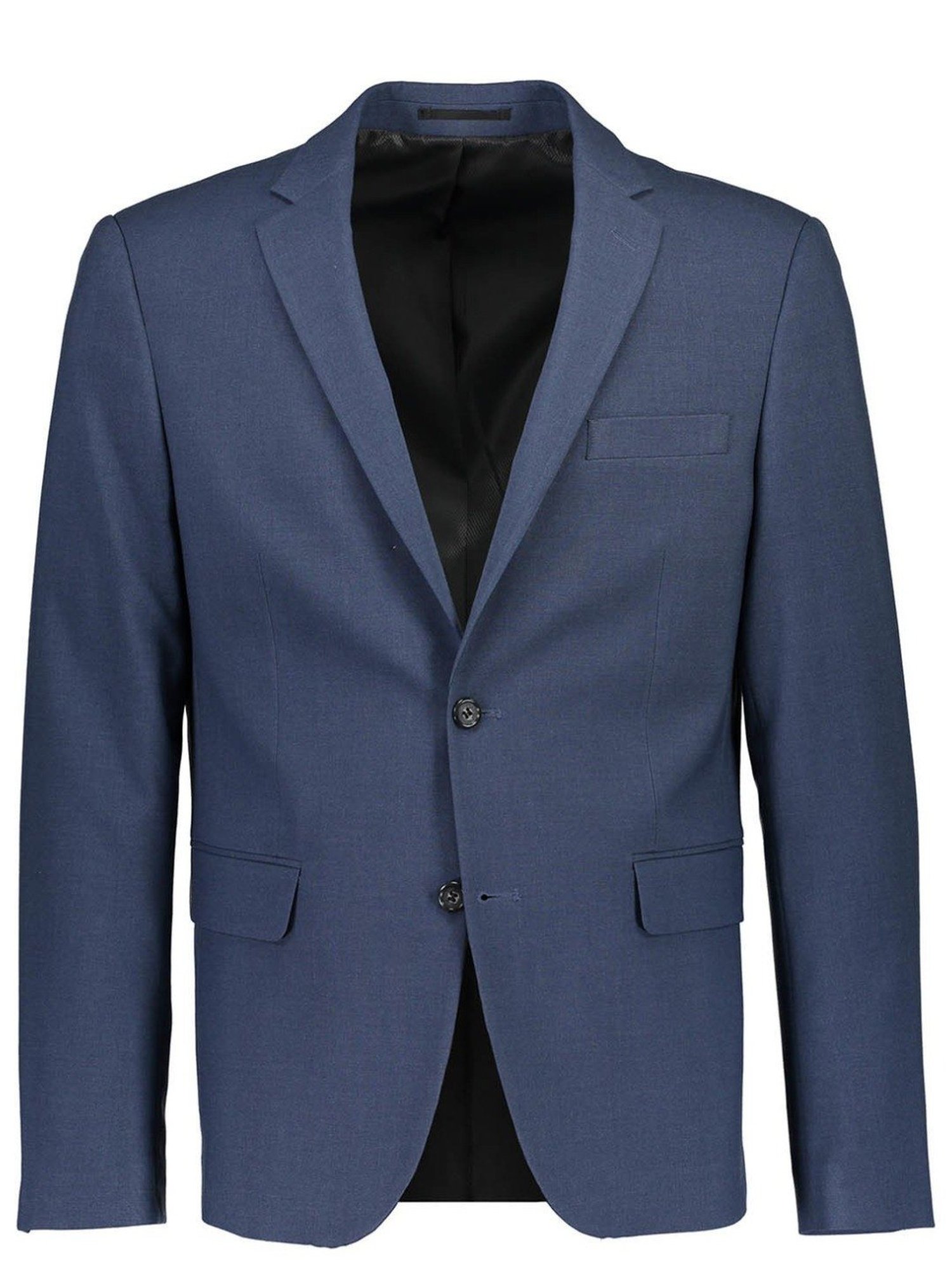 Lindbergh Blue Slim Fit Two Piece Suit
