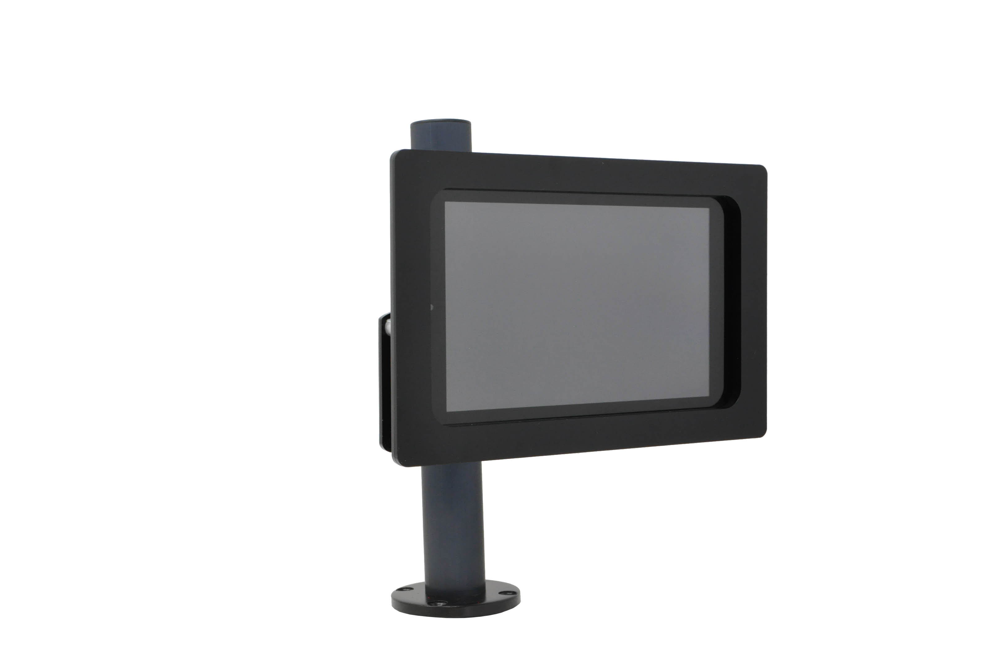 TABcare Fire HD 8 2016 2017 Acrylic Anti-Theft Kit for Kiosk, POS, Store, Show Display (Wall Mount, VESA)