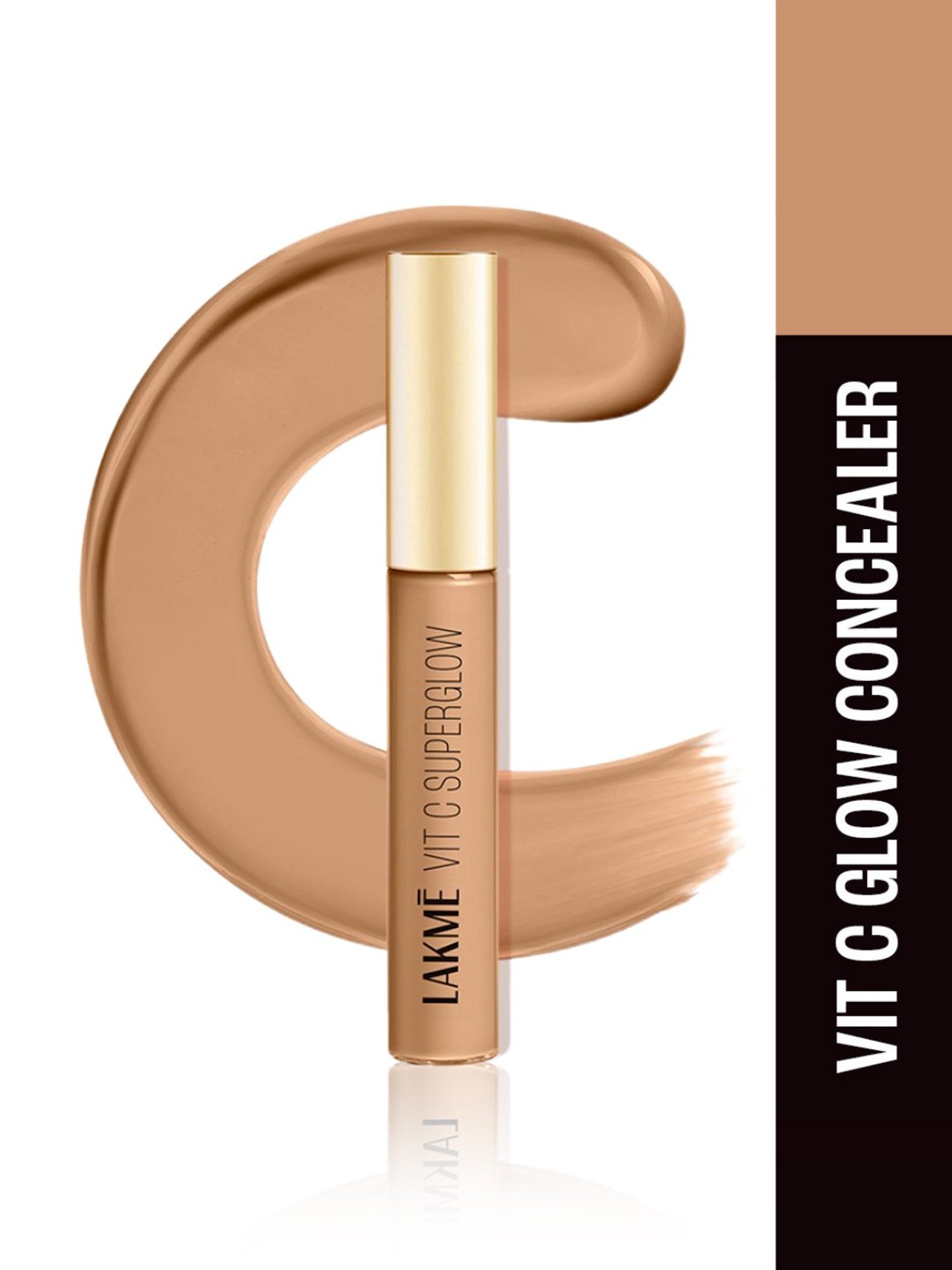 Lakme Vit C Superglow Concealer 24 Beige - 5.4 ml