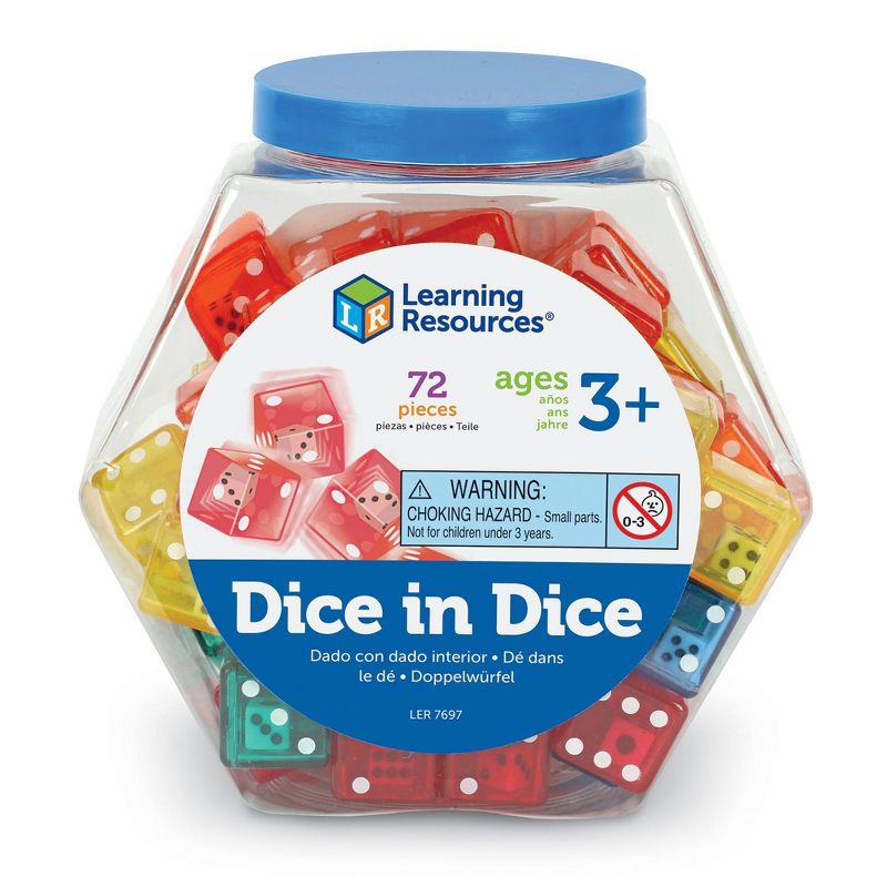 Learning Resources Dice in Dice