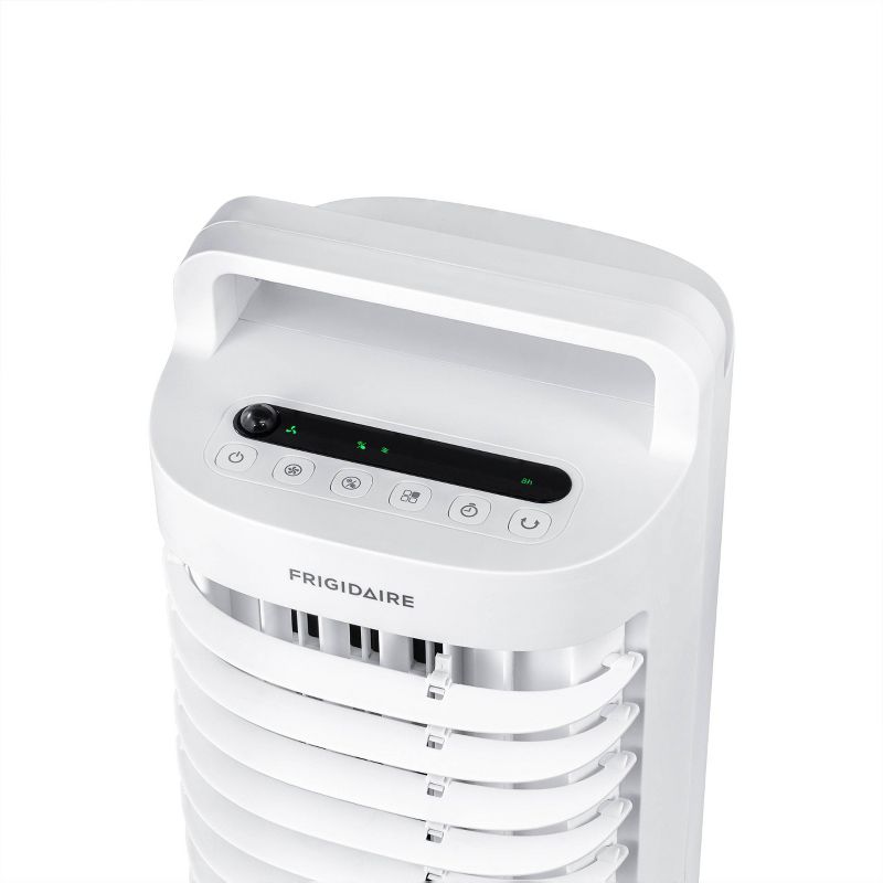 Frigidaire 2-in-1 175 CFM Oscillating Evaporative Air Cooler and Fan White