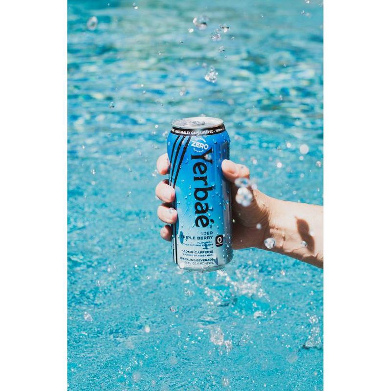 Yerbae Iced Triple Berry - 16oz