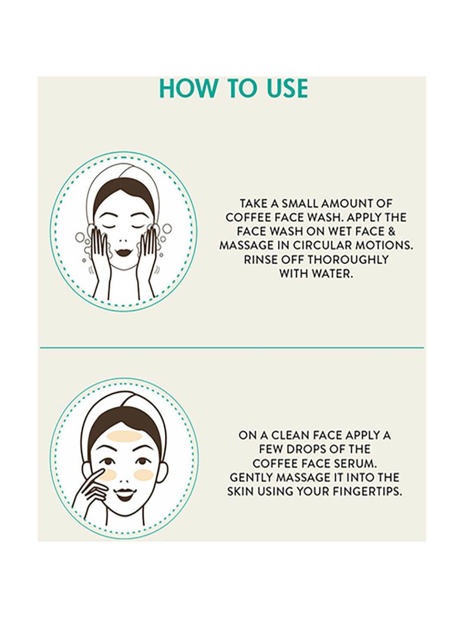 mCaffeine Coffee Ready Duo for Cleanse & De-Pufff