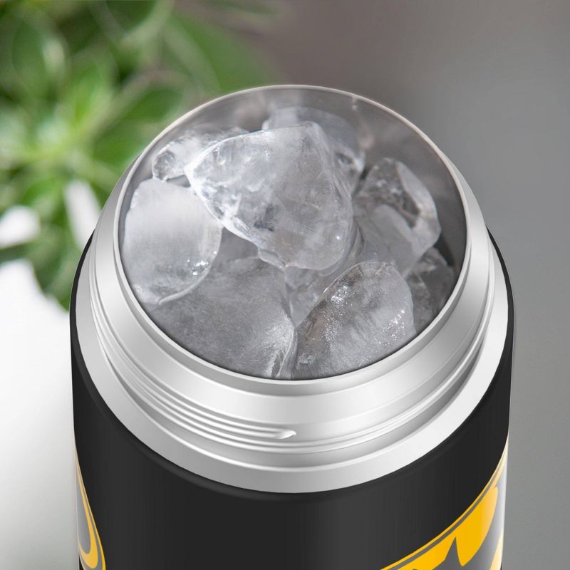 Disney Spider-Man 22oz Plastic Flip Top Tumbler with Strap Red