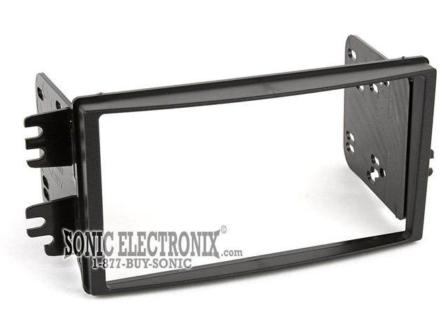 Metra 95-7329 Double DIN Installation Kit for 2007-up Kia Rondo Vehicles