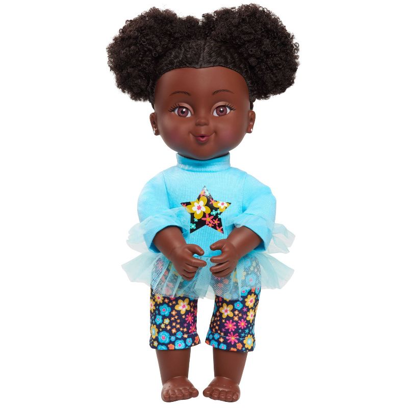 Positively Perfect 14" Aaliyah Toddler Doll