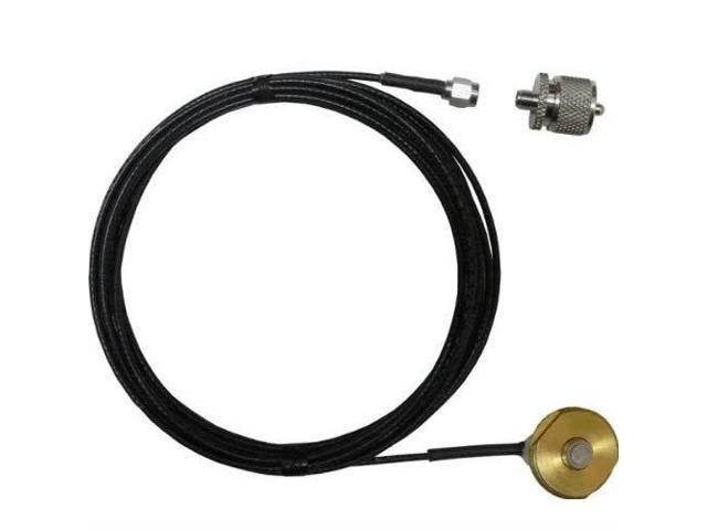 Antenna mount cable asm NMO SMA 13ft
