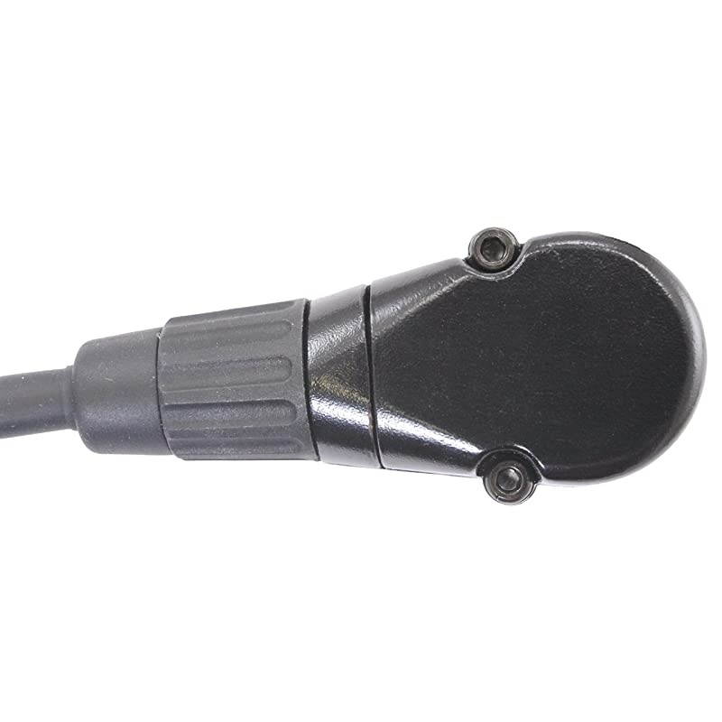 Male to Female XLR Cable with black connectors 6 FT Foot Feet RightF to StraightM