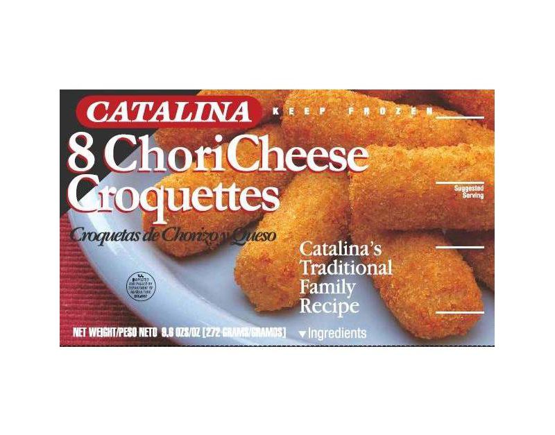 Catalina Frozen ChoriCheese Croquettes - 9.6oz