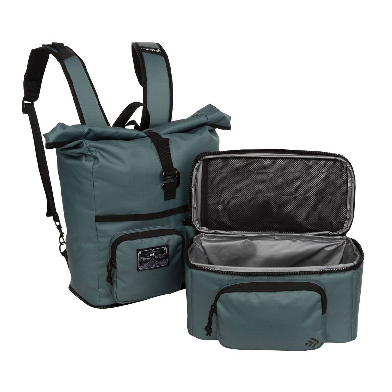 Outdoor Products 24.1" Grand Park 2 in 1 Backpack - Green