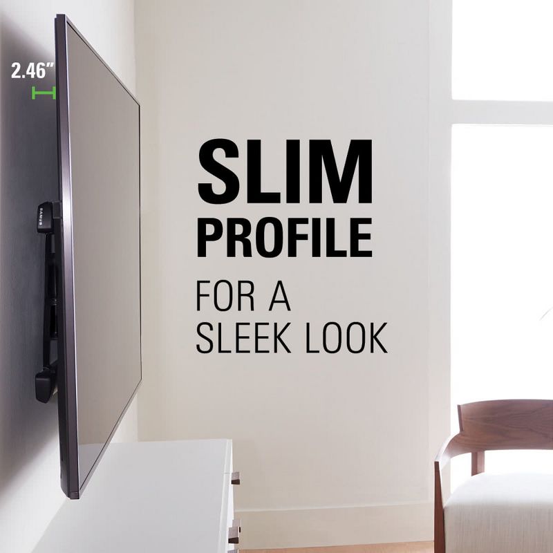 Sanus VXF730-B2 Extra Large Full Motion TV Mount for 46" - 95" TV