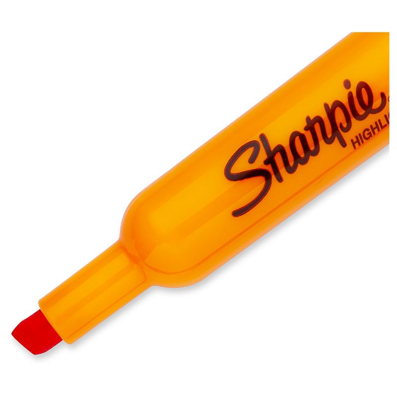 3pk Highlighters Tank Smear Guard Chisel Tip Multicolor - Sharpie