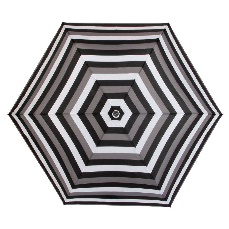 Oniva Portable Beach Stick Umbrella Cabana Stripe - Yellow