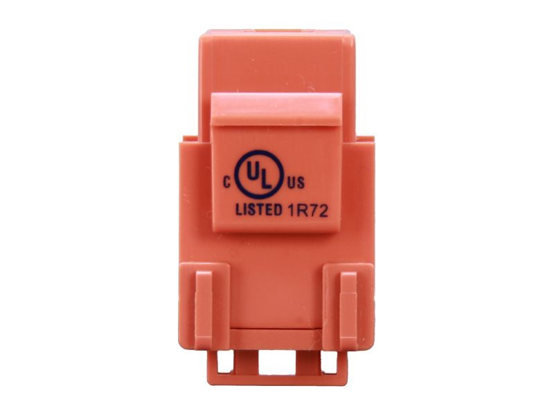 Micro Connectors CAT5 RJ45 Coupler F-F Straight