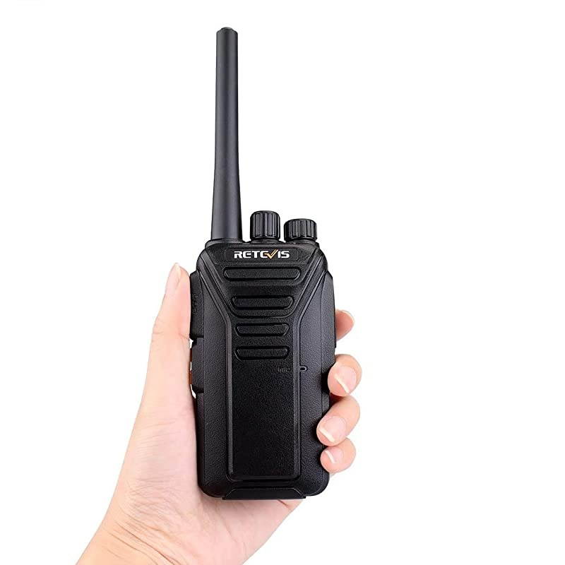 RT27V MURS Radio Rechargeable, 2 Way Radios Walkie Talkies Long Range,5 Low Traffic Channel, Short Range Indoor, Long Distance in Open Area, for Outdoor Activity and Commercial(5 Pack)