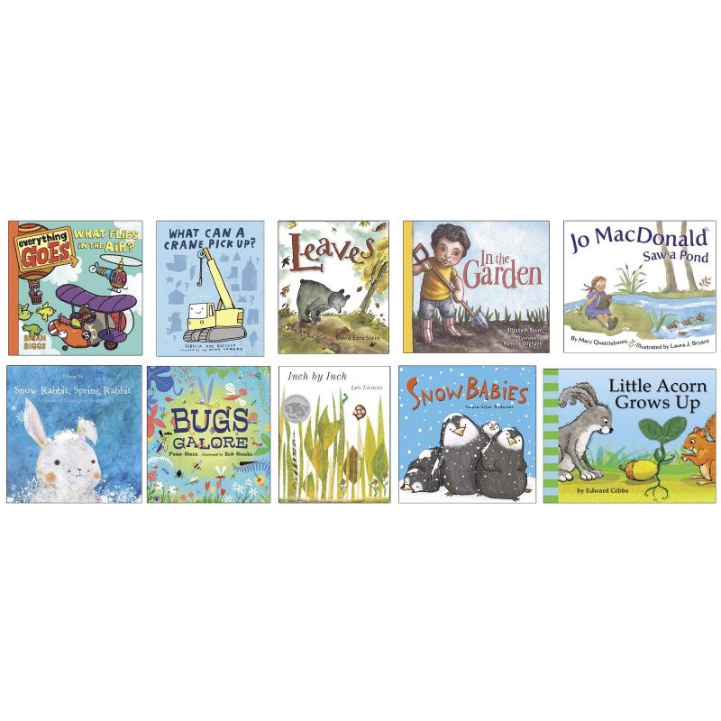 Childcraft Exploring Science Board Books, Grade PreK, set of 10