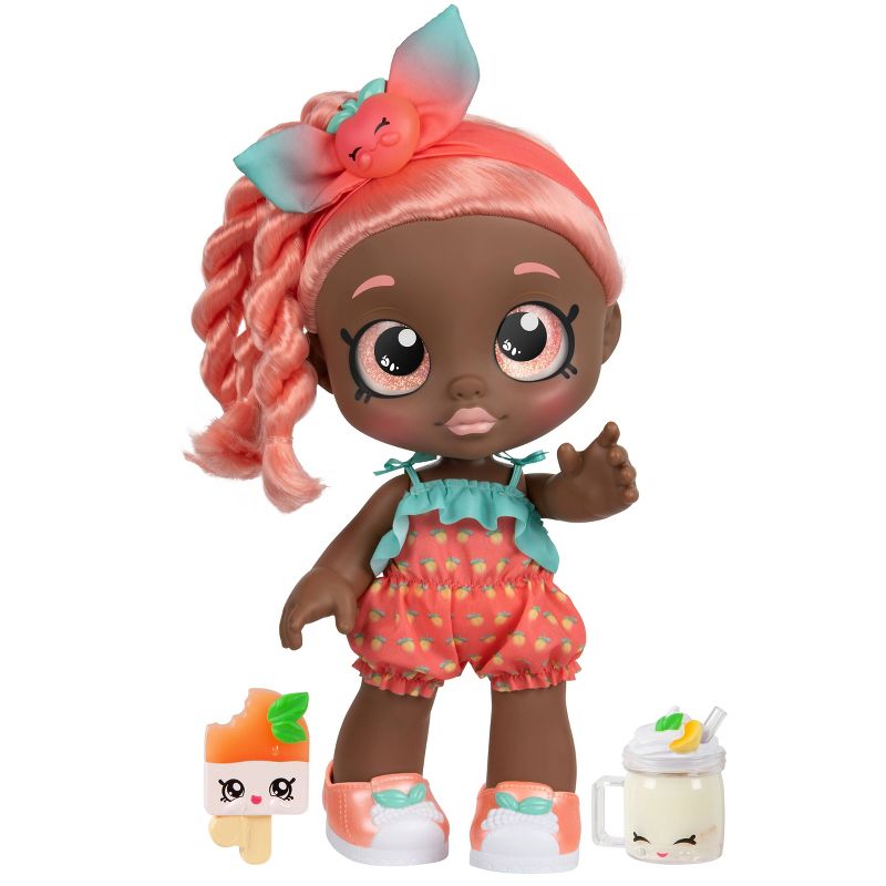 Kindi Kids Snack Time Friend Doll - Summer Peaches
