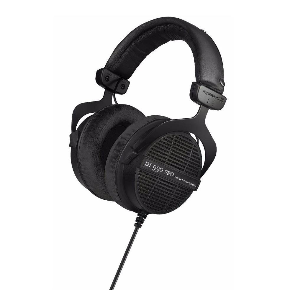 Beyerdynamic DT 990 PRO (Ninja Black, Limited Edition) with ModMic Wireless Gamer's bundle