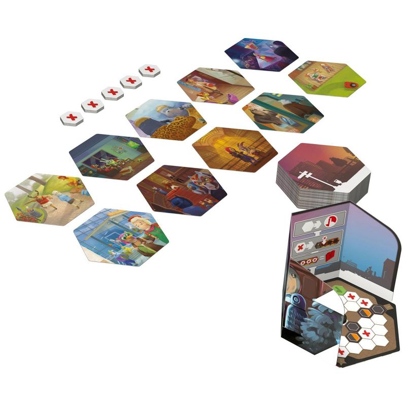 Shadows: Amsterdam Board Game