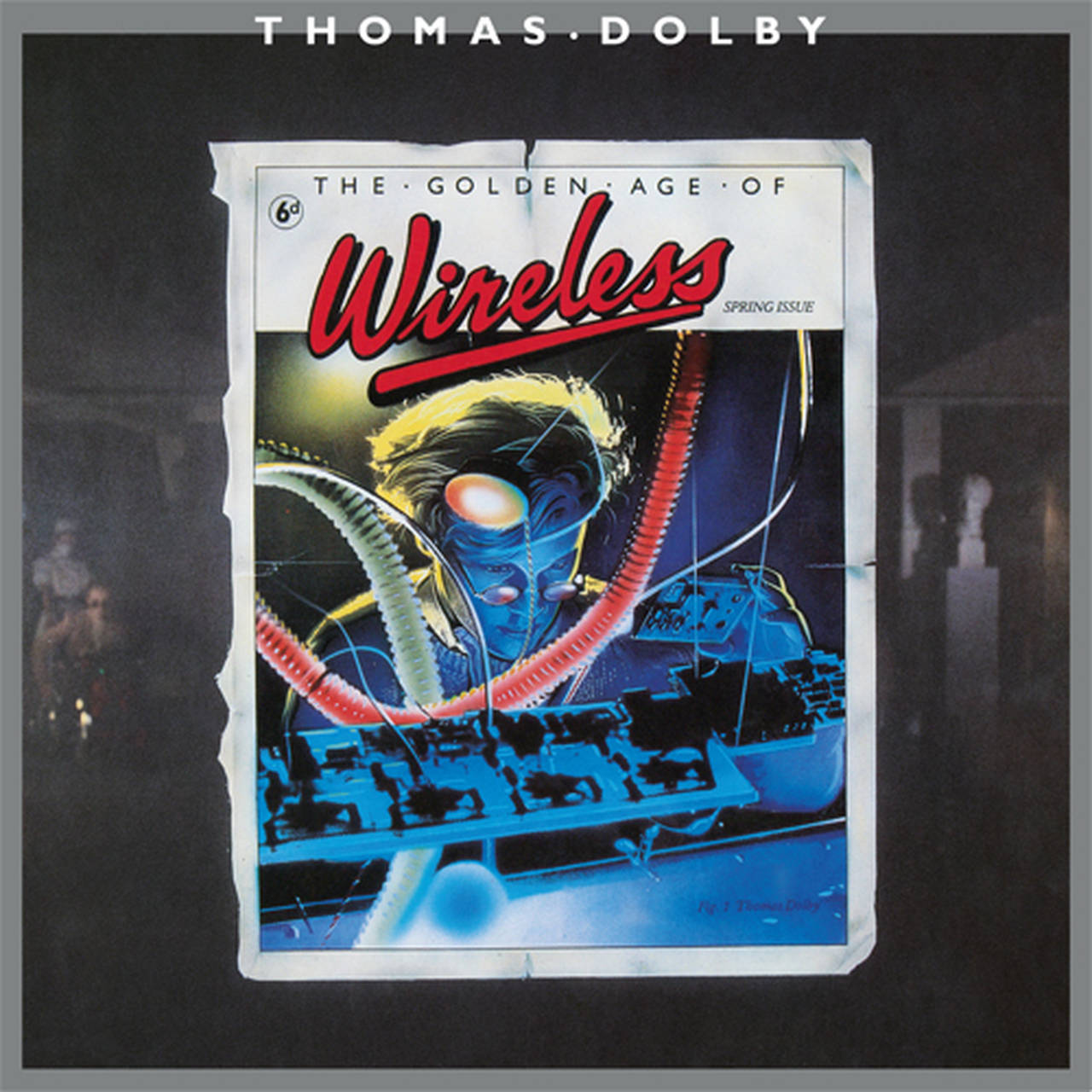 Thomas Dolby The Golden Age of Wireless LP (Vinyl)