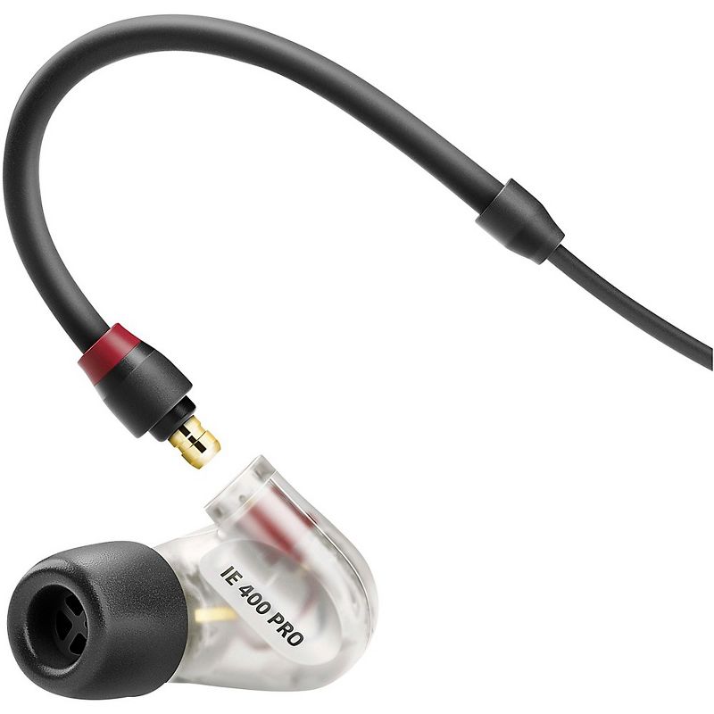 Sennheiser IE 400 PRO Clear In Ear Monitoring Headphones Crystal Clear