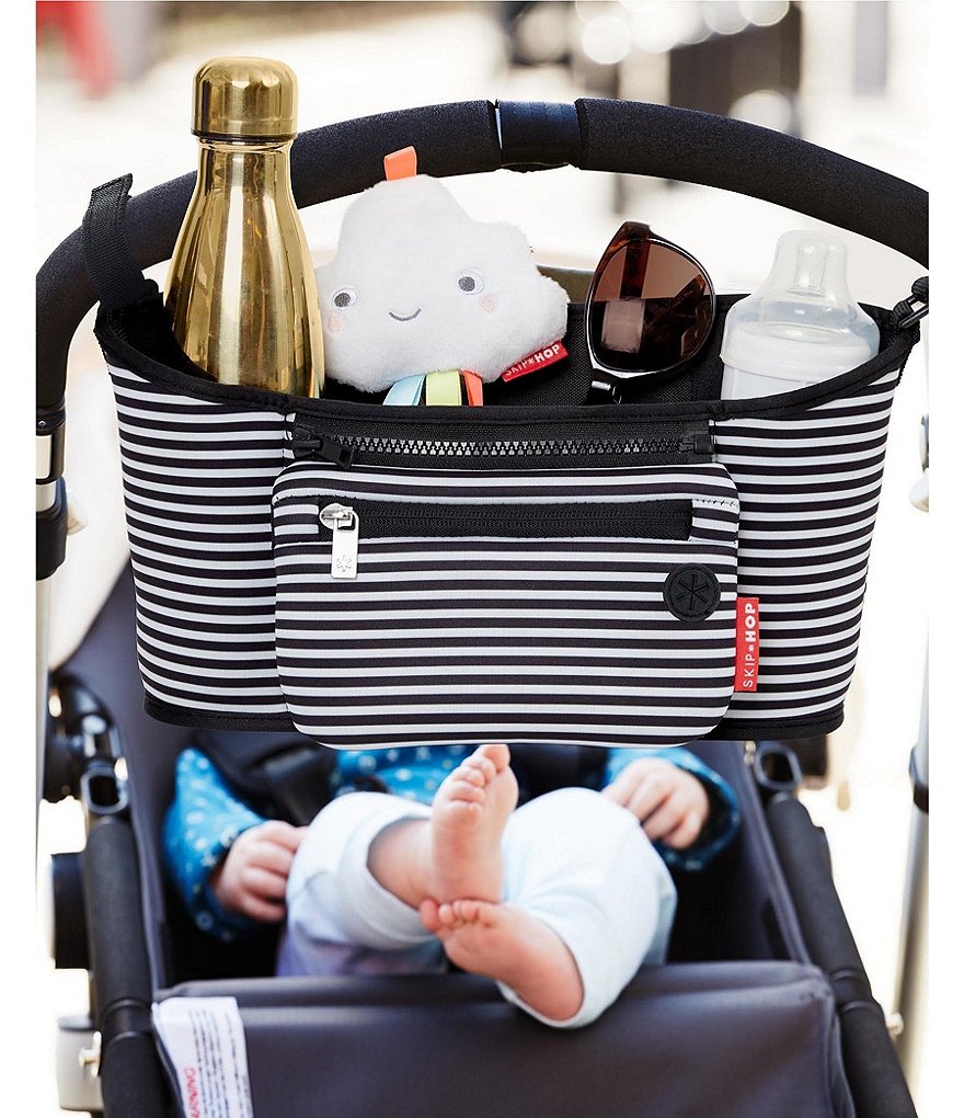Skip Hop Grab and Go Stroller Organizer - Stripe