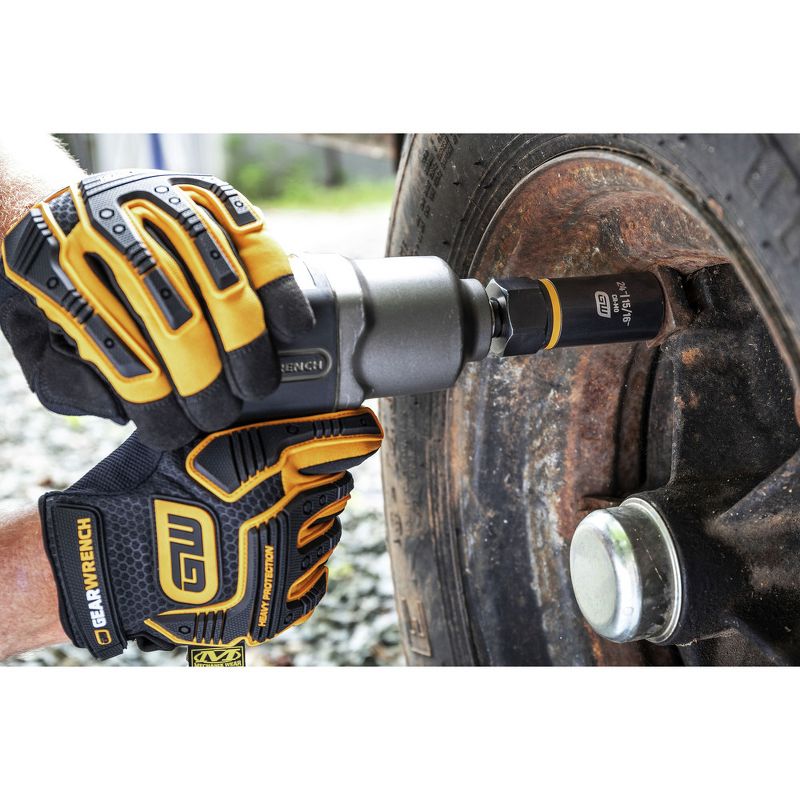 GearWrench 86070 5-Piece Bolt Biter 1/2 in. Drive Deep Extraction Socket Set