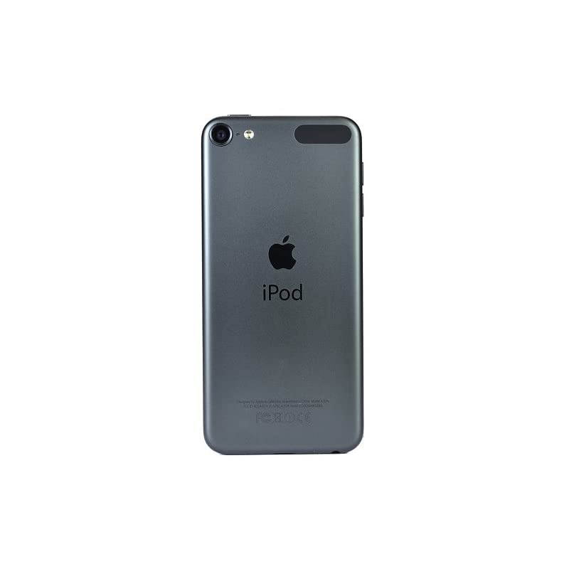 iPod Touch 16GB Space Gray (6th Generation) MKH62LL/A (Renewed)
