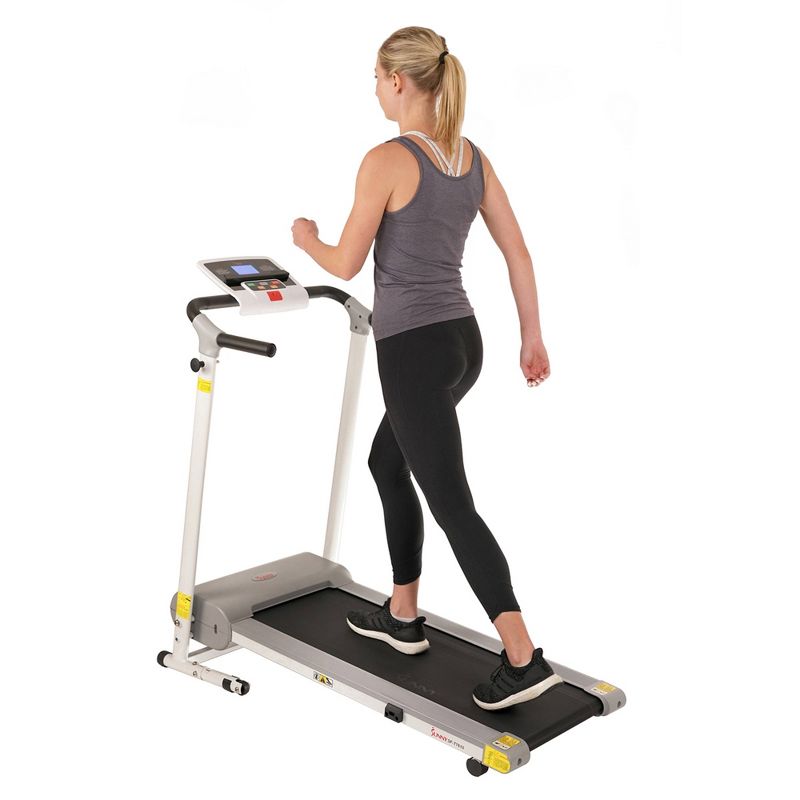 Sunny Health & Fitness Easy Assembly Folding Treadmill