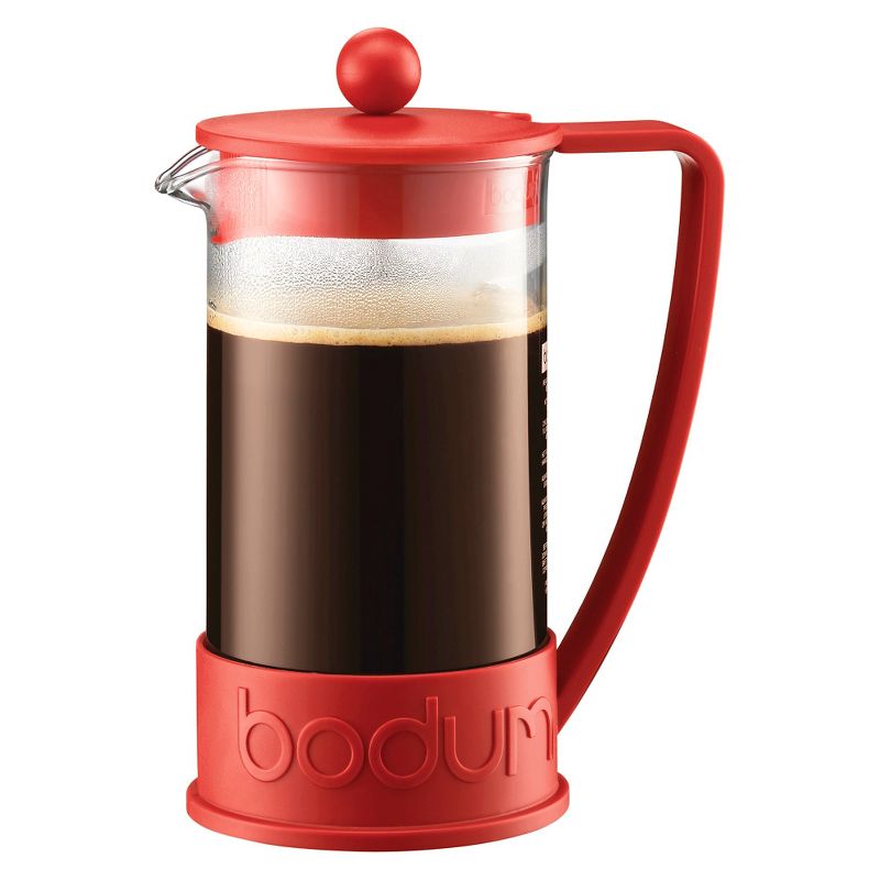 Bodum 8 Cup / 34oz French Press Coffee Maker - Red