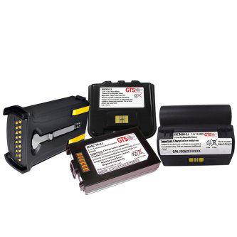 Global Technology Systems HMC55-LI-1.5X-50 GTS Battery 50-pack for Zebra MC55/MC65/MC67 Series Scanners. 3600 mAh, LiIon, 3.7 voltage. OEM Part Number BTRY-MC55EAB02-50