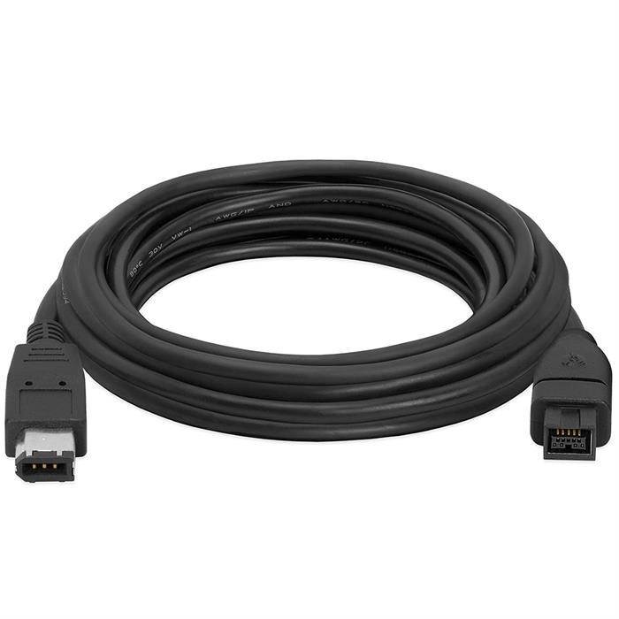 AYA 3Ft (3 Feet) IEEE-1394b FireWire 800 9pin-to-6pin Cable