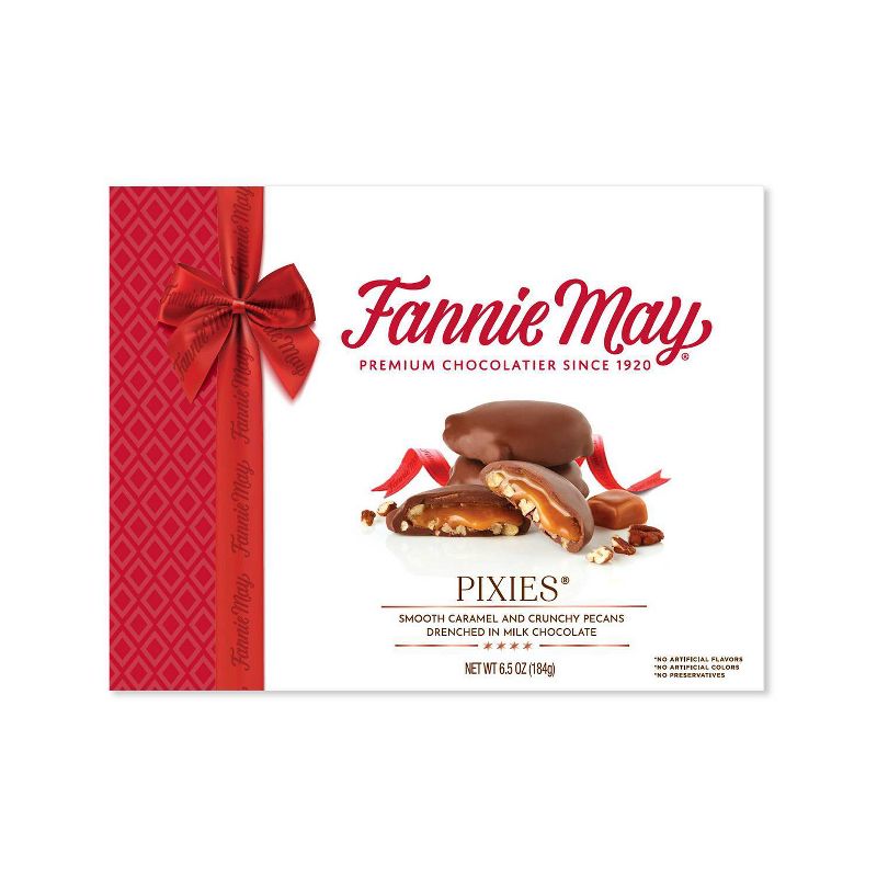 Fannie May Milk Chocolate Pixies - 6.5oz