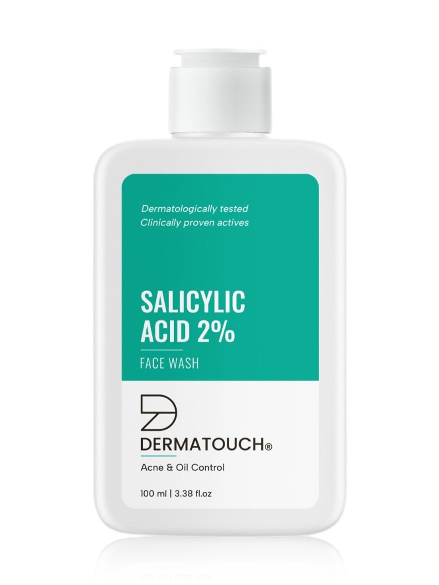 DERMATOUCH Salicylic Acid 2% Face Wash - 100 ml