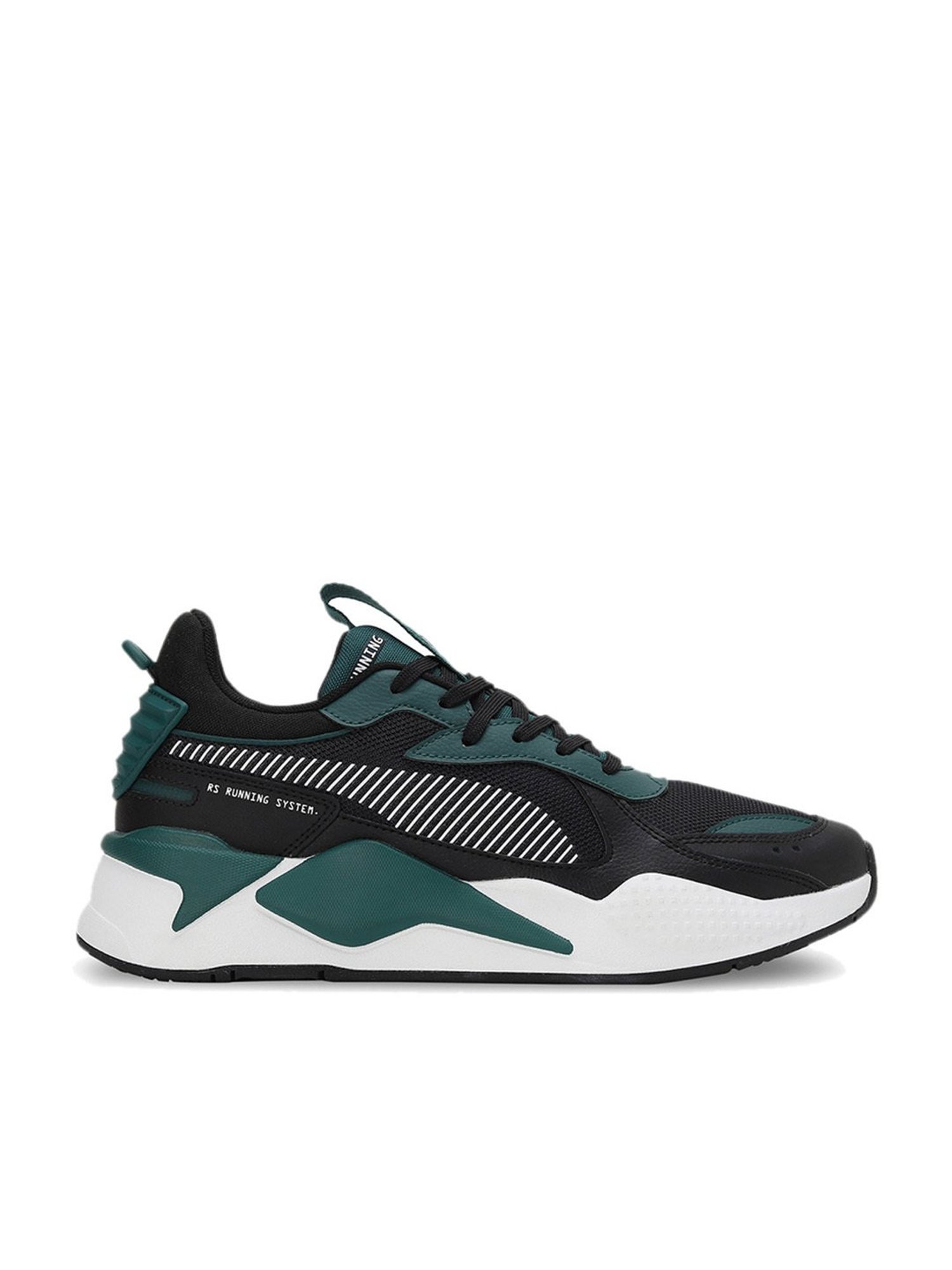 Puma Men's RS-X Geek Black Casual Sneakers