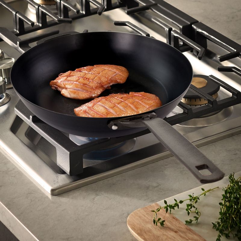 T-fal Simply Cook Nonstick Cookware, Jumbo Cooker, 5qt, Red