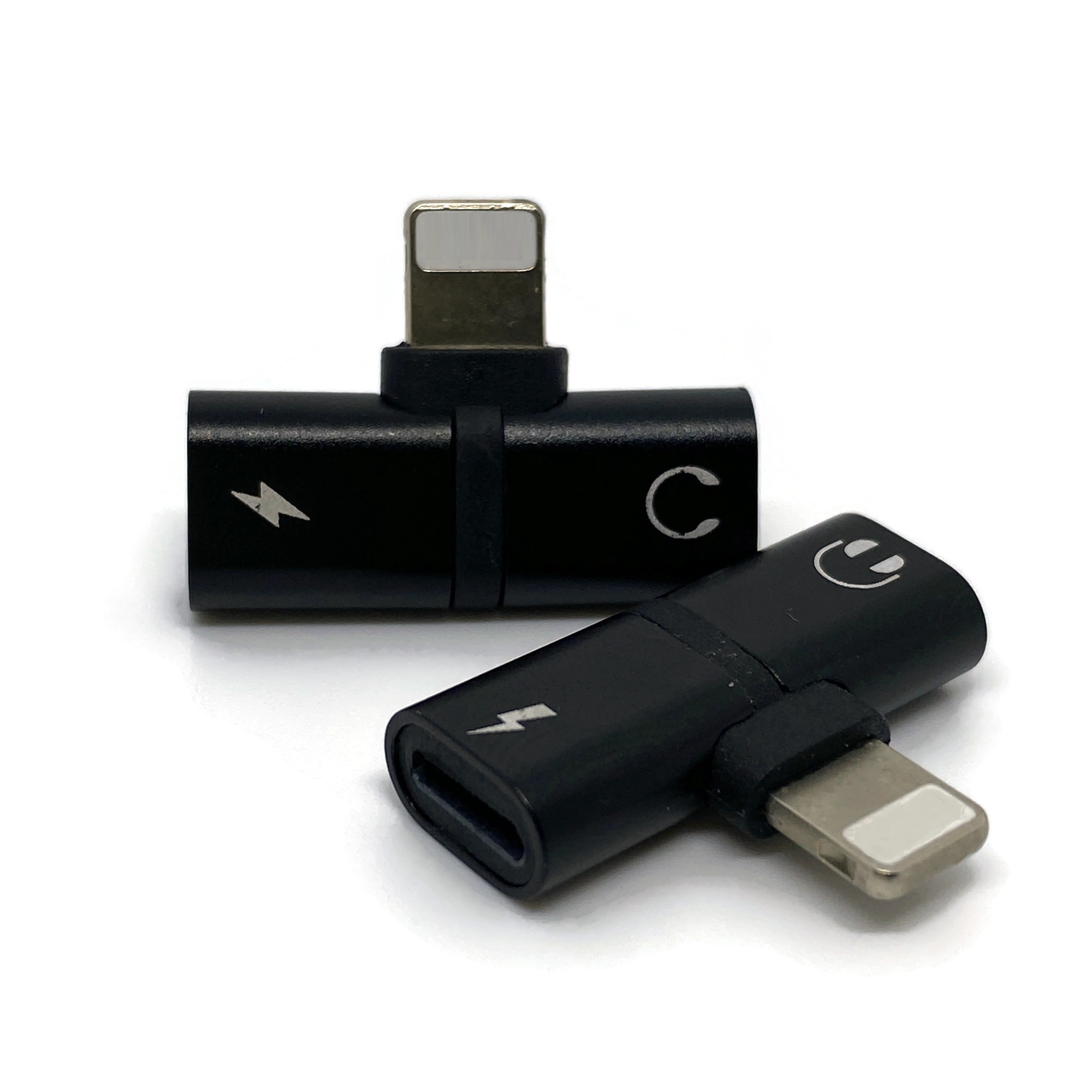 Lightning Connection Audio Charge Adapter For Apple iPhone 12 11 Pro XR XS X Max 8 7 Dual 2 in 1 Cable Converter Splitter Headphone Music Call