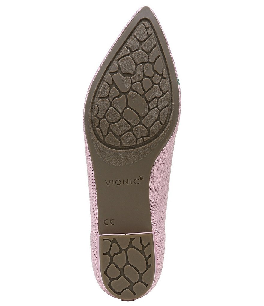 Vionic Dahlia Knit Slip-On Flats